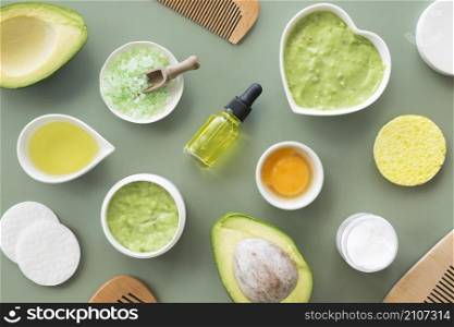 composition spa treatment avocado citrus
