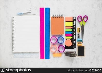 composition stationery tools school education