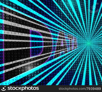 Computer Data Showing Lan Network And Www