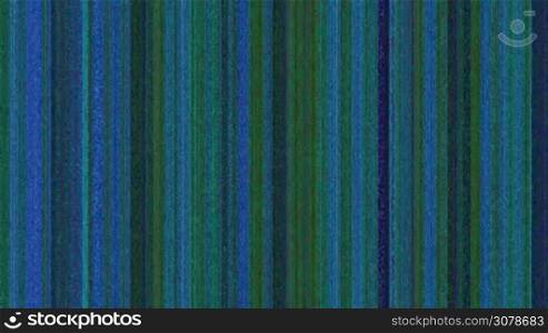 computer generated vertical multicolored lines with tv noise