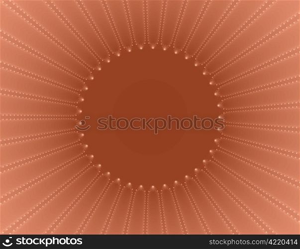 computer generatedBeige circle fractal image
