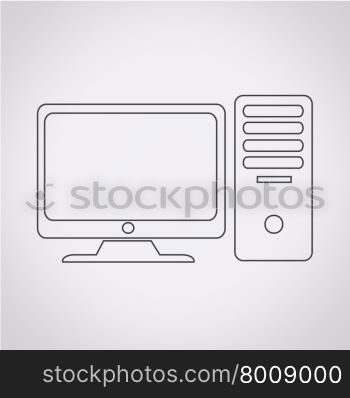 Computer icon