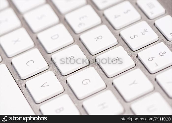 computer keyboard with all the letters and numbers