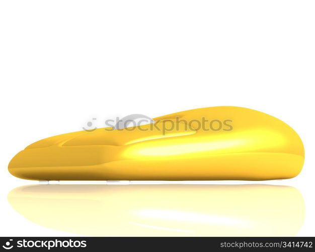 computer mouse. 3d