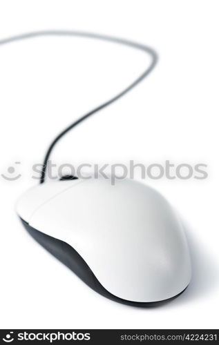 computer mouse isolated