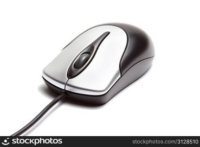 Computer mouse isolated on a white background
