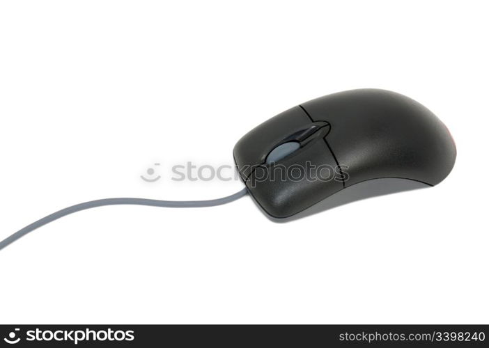 computer mouse isolated on a white background