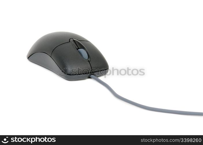 computer mouse isolated on a white background