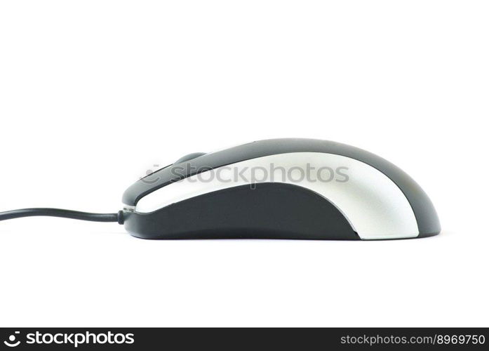 Computer mouse isolated on a white background