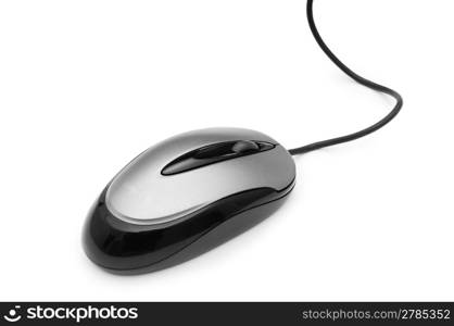 Computer mouse isolated on the white background