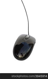 Computer mouse isolated on white backgorund (with clipping path)