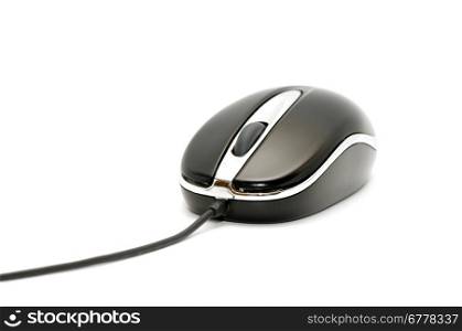 computer mouse on a white background