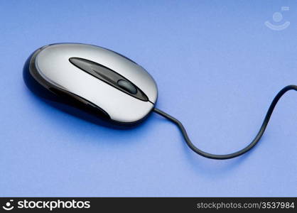 Computer mouse on the background - Technology concept