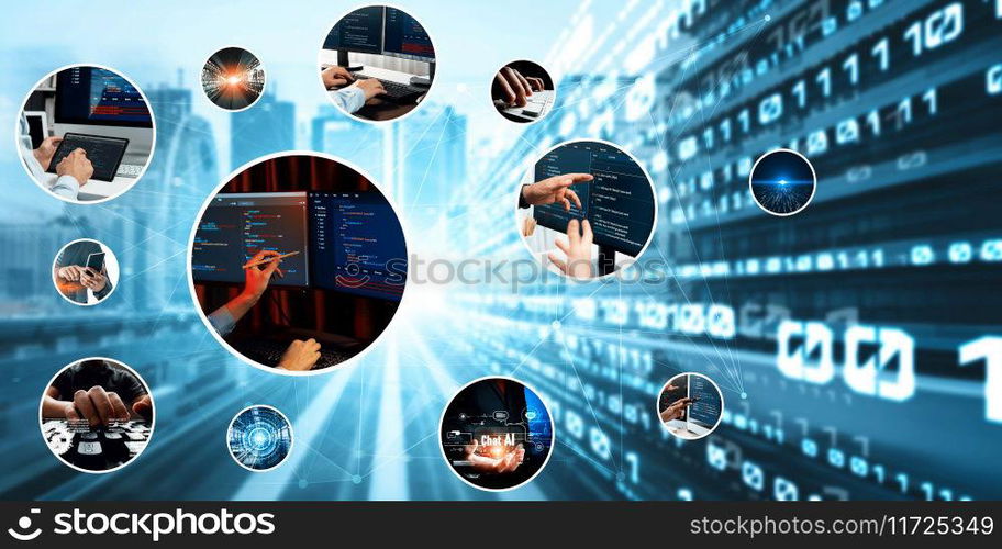 Computer programming, coding and AI artificial intelligence software development engaged by skilled coder and prompt engineer to develop LLM automated AI artificial intelligence virtual assistant NLP