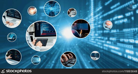 Computer programming, coding and AI artificial intelligence software development engaged by skilled coder and prompt engineer to develop LLM automated AI artificial intelligence virtual assistant NLP