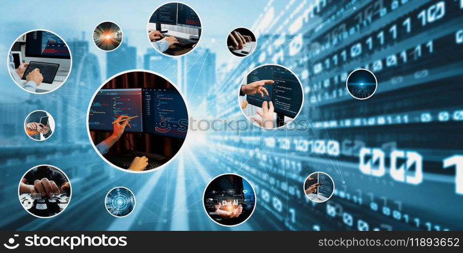 Computer programming, coding and AI artificial intelligence software development engaged by skilled coder and prompt engineer to develop LLM automated AI artificial intelligence virtual assistant NLP