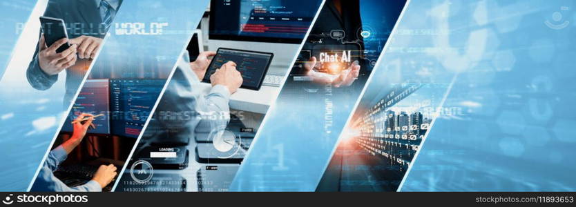Computer programming, coding and AI artificial intelligence software development engaged by skilled coder and prompt engineer to develop LLM automated AI artificial intelligence virtual assistant NLP
