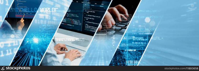 Computer programming, coding and AI artificial intelligence software development engaged by skilled coder and prompt engineer to develop LLM automated AI artificial intelligence virtual assistant NLP
