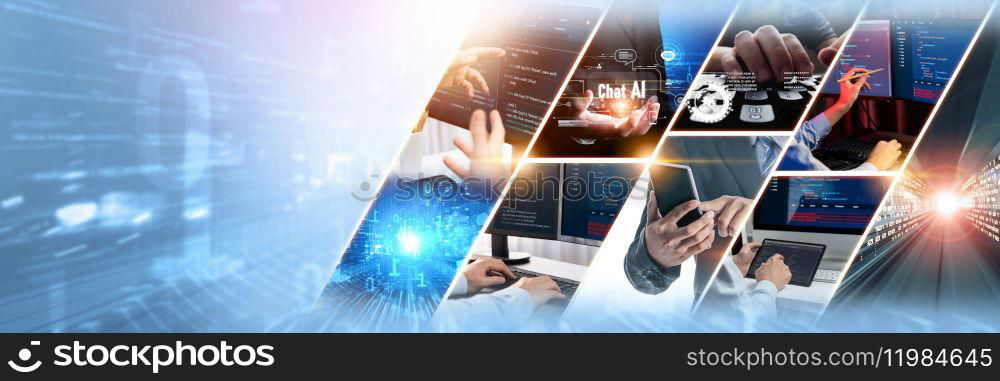 Computer programming, coding and AI artificial intelligence software development engaged by skilled coder and prompt engineer to develop LLM automated AI artificial intelligence virtual assistant NLP