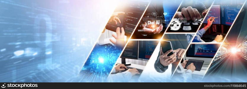 Computer programming, coding and AI artificial intelligence software development engaged by skilled coder and prompt engineer to develop LLM automated AI artificial intelligence virtual assistant NLP