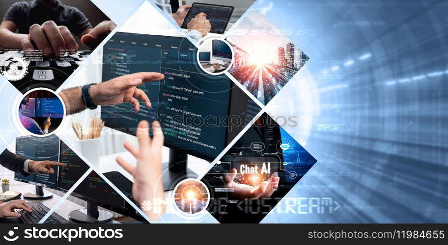 Computer programming, coding and AI artificial intelligence software development engaged by skilled coder and prompt engineer to develop LLM automated AI artificial intelligence virtual assistant NLP