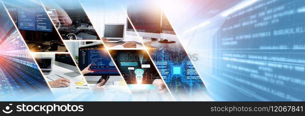 Computer programming, coding and AI artificial intelligence software development engaged by skilled coder and prompt engineer to develop LLM automated AI artificial intelligence virtual assistant NLP