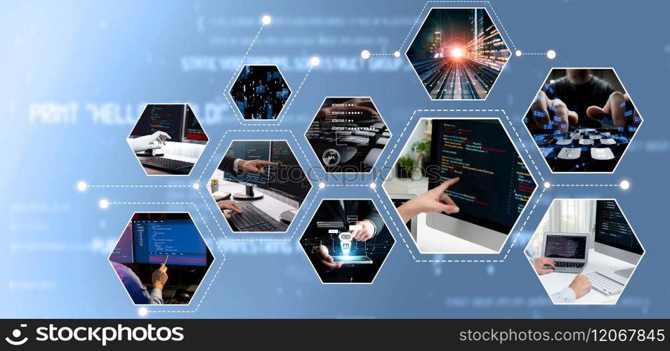 Computer programming, coding and AI artificial intelligence software development engaged by skilled coder and prompt engineer to develop LLM automated AI artificial intelligence virtual assistant NLP