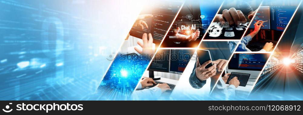 Computer programming, coding and AI artificial intelligence software development engaged by skilled coder and prompt engineer to develop LLM automated AI artificial intelligence virtual assistant NLP