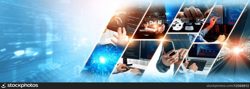 Computer programming, coding and AI artificial intelligence software development engaged by skilled coder and prompt engineer to develop LLM automated AI artificial intelligence virtual assistant NLP