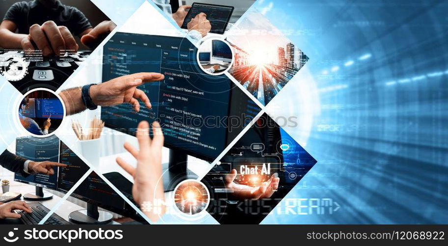 Computer programming, coding and AI artificial intelligence software development engaged by skilled coder and prompt engineer to develop LLM automated AI artificial intelligence virtual assistant NLP