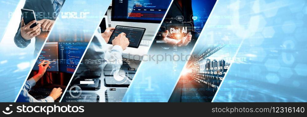 Computer programming, coding and AI artificial intelligence software development engaged by skilled coder and prompt engineer to develop LLM automated AI artificial intelligence virtual assistant NLP