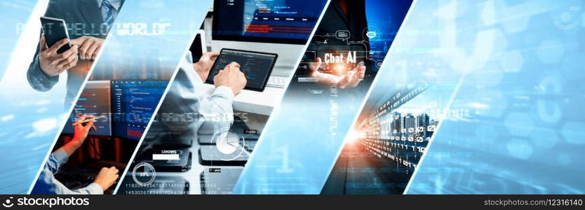 Computer programming, coding and AI artificial intelligence software development engaged by skilled coder and prompt engineer to develop LLM automated AI artificial intelligence virtual assistant NLP