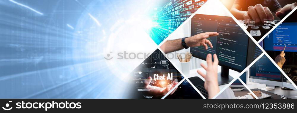 Computer programming, coding and AI artificial intelligence software development engaged by skilled coder and prompt engineer to develop LLM automated AI artificial intelligence virtual assistant NLP