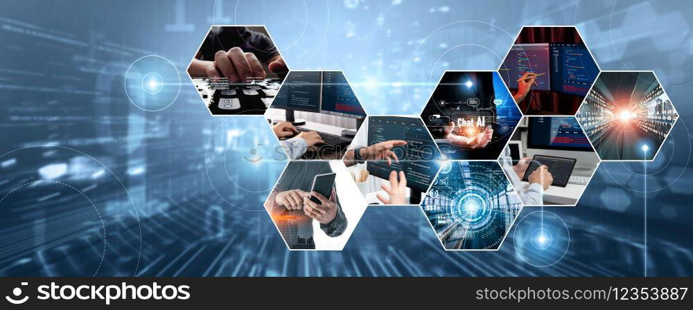 Computer programming, coding and AI artificial intelligence software development engaged by skilled coder and prompt engineer to develop LLM automated AI artificial intelligence virtual assistant NLP