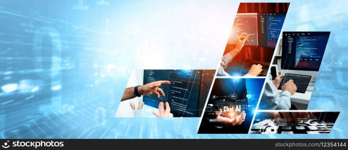 Computer programming, coding and AI artificial intelligence software development engaged by skilled coder and prompt engineer to develop LLM automated AI artificial intelligence virtual assistant NLP