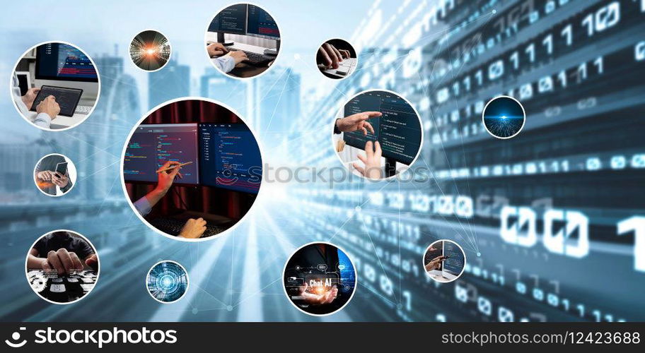 Computer programming, coding and AI artificial intelligence software development engaged by skilled coder and prompt engineer to develop LLM automated AI artificial intelligence virtual assistant NLP. Computer programming, coding and AI artificial intelligence NLP data development
