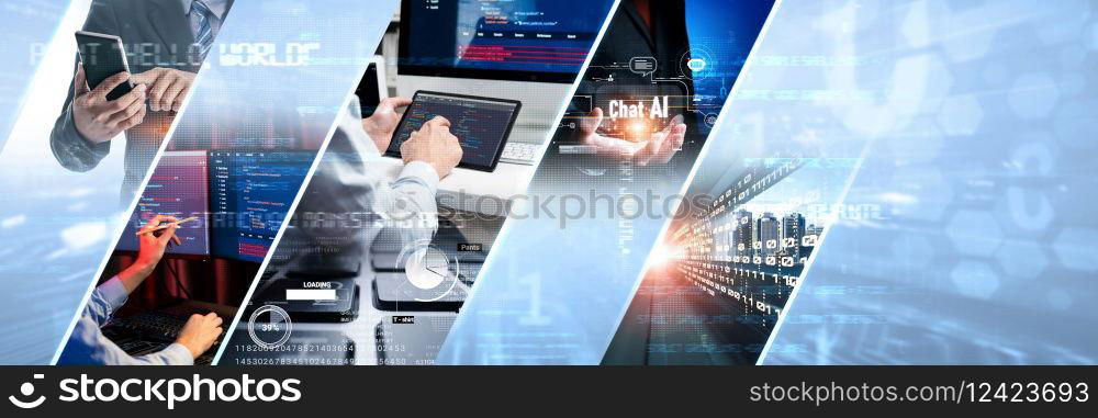 Computer programming, coding and AI artificial intelligence software development engaged by skilled coder and prompt engineer to develop LLM automated AI artificial intelligence virtual assistant NLP. Computer programming, coding and AI artificial intelligence NLP data development