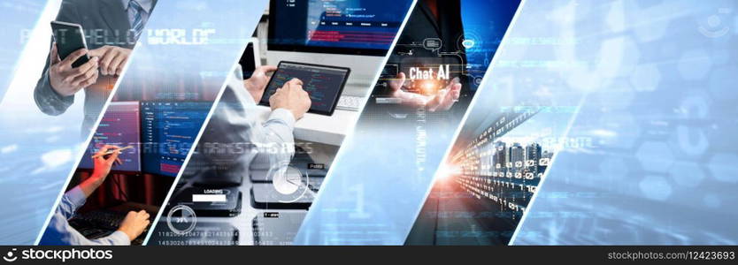 Computer programming, coding and AI artificial intelligence software development engaged by skilled coder and prompt engineer to develop LLM automated AI artificial intelligence virtual assistant NLP. Computer programming, coding and AI artificial intelligence NLP data development