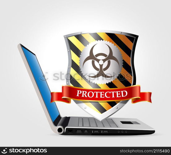 Computer security - lock