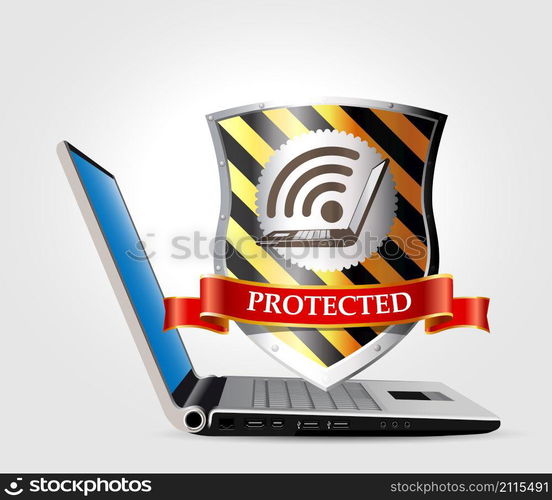 Computer security - lock