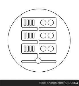 Computer Server Icon