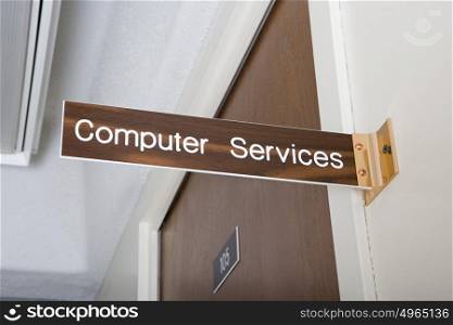 Computer services office