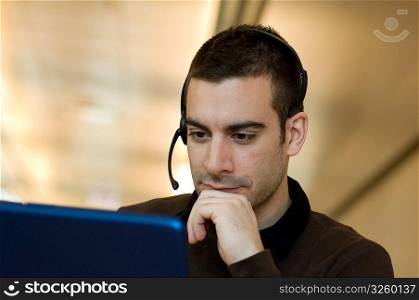 Concentrating Online Support.