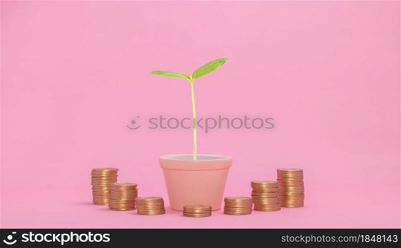 concept financial growth invest stock pay taxes