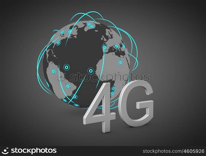 concept for a global 4g network