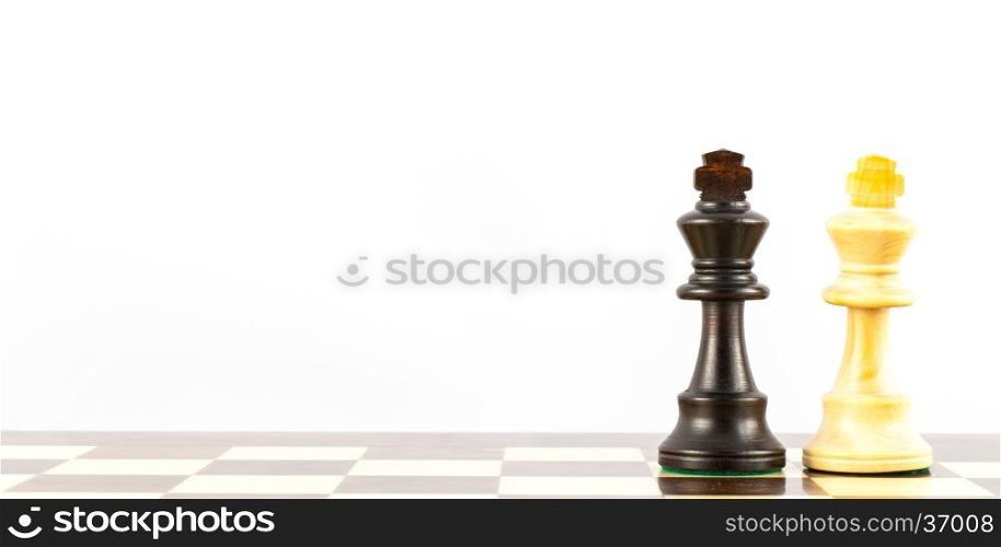 Concept for challange with elegant Stauton style chess pieces