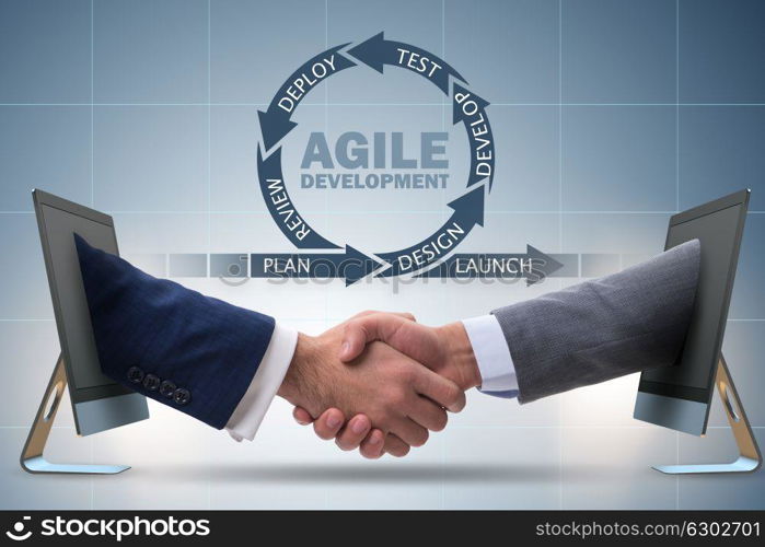 Concept of agile software development