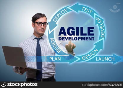 Concept of agile software development