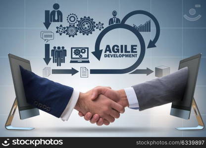 Concept of agile software development