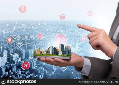 Concept of innovative smart city